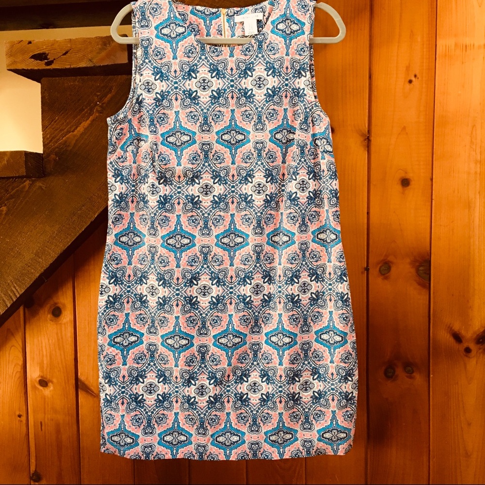 Anthropologie Tabitha Webb shift dress